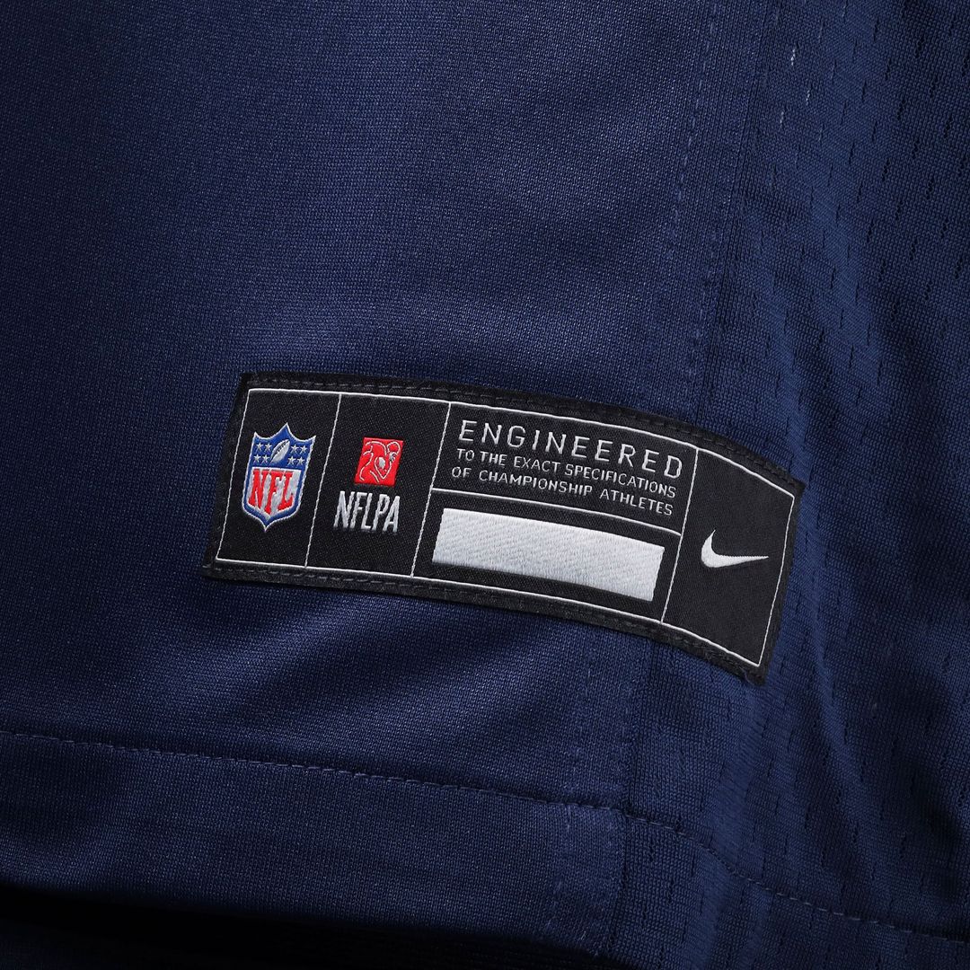 Seattle Seahawks Nick Emmanwori Nike Royal Alternate Game product image 12