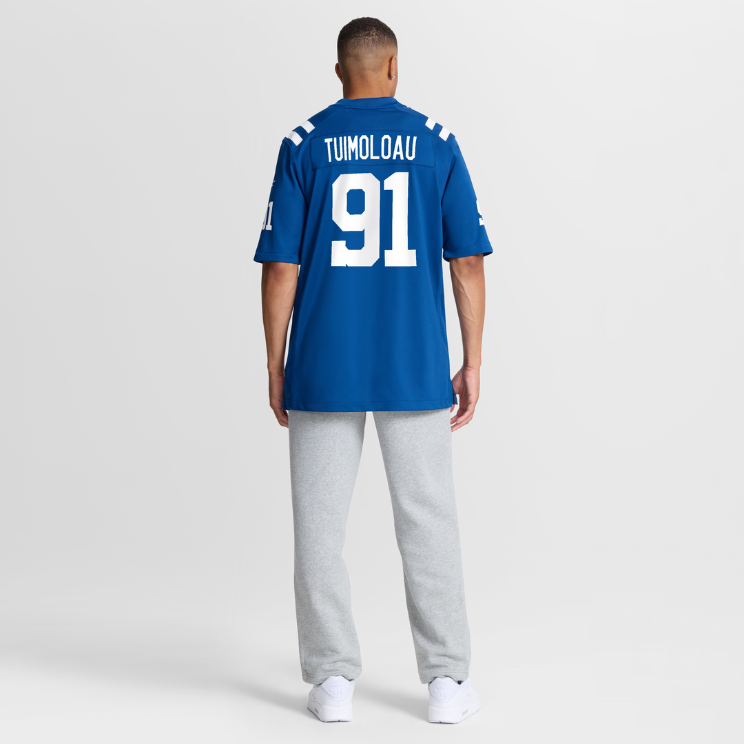 Indianapolis Colts JT Tuimoloau Nike Royal Game Jersey product image 8