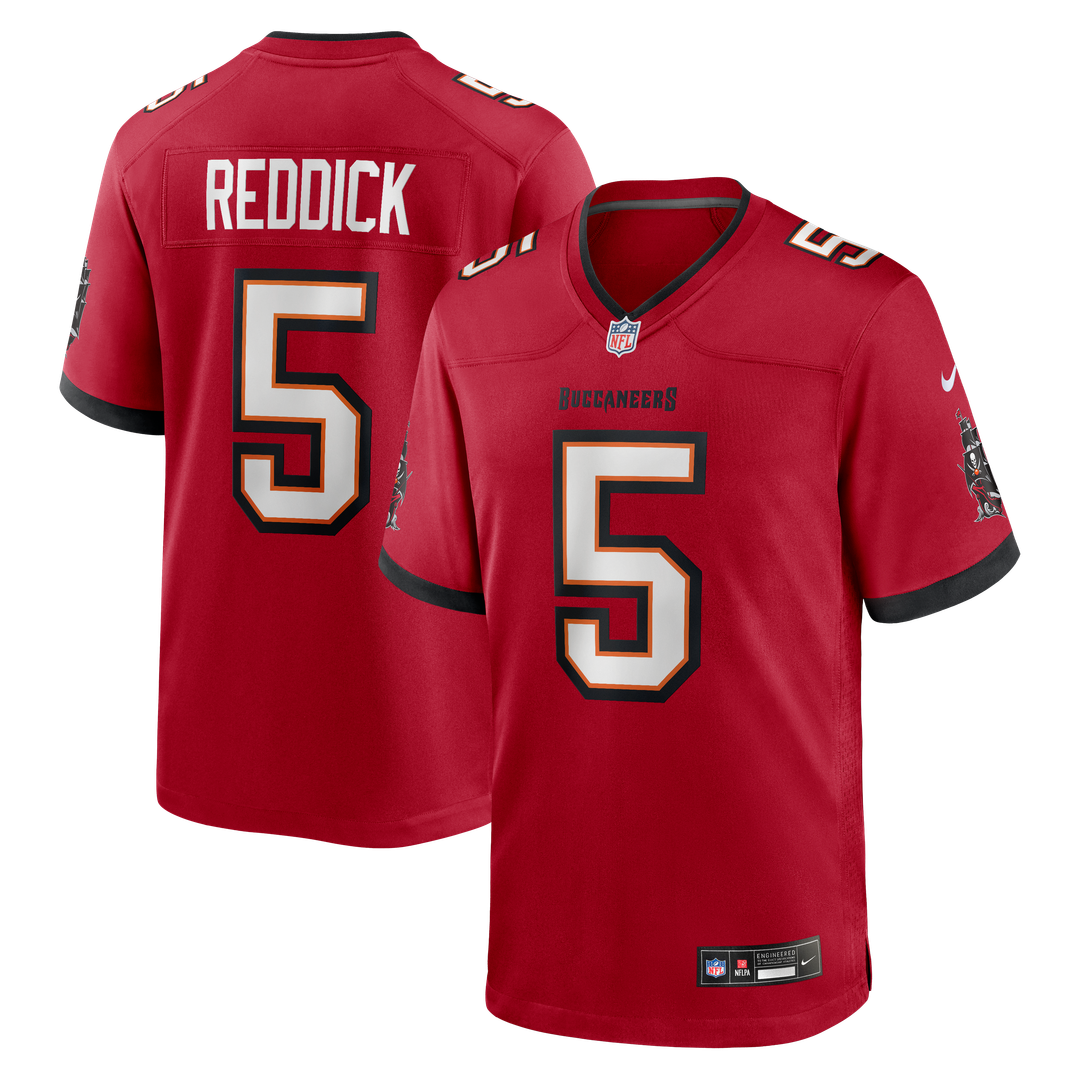 Tampa Bay Buccaneers Haason Reddick Nike Red Game Jersey product image 1