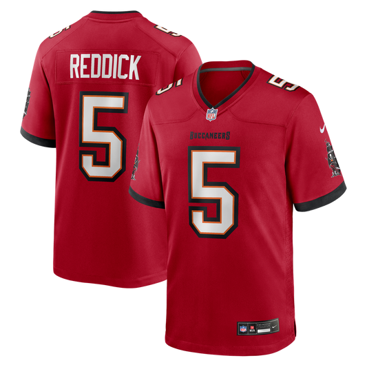 Tampa Bay Buccaneers Haason Reddick Nike Red Game Jersey product image 1