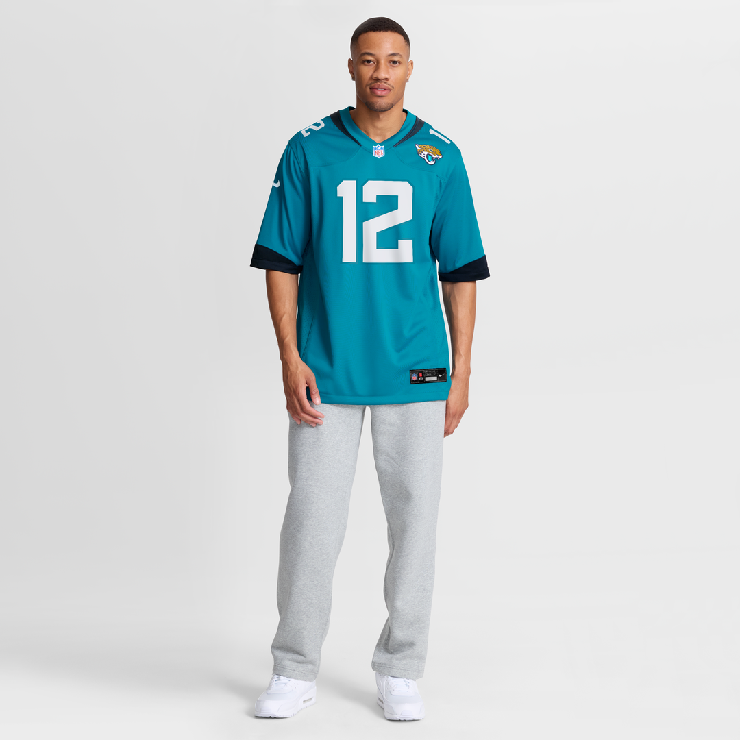 Jacksonville Jaguars Travis Hunter Nike Teal Game Jersey product image 15
