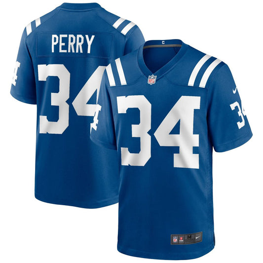 Indianapolis Colts Joe Perry Nike Royal Retired Player Game product image 1