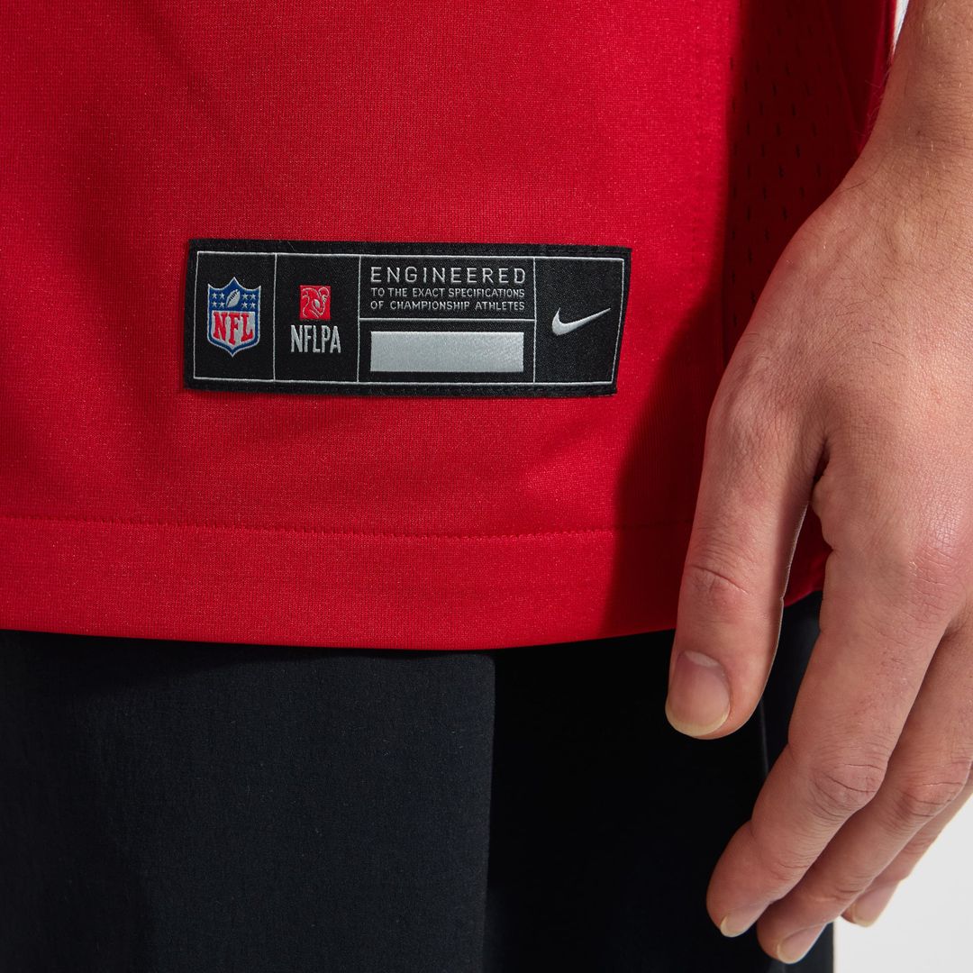 San Francisco 49ers Christian McCaffrey Nike Scarlet product image 8