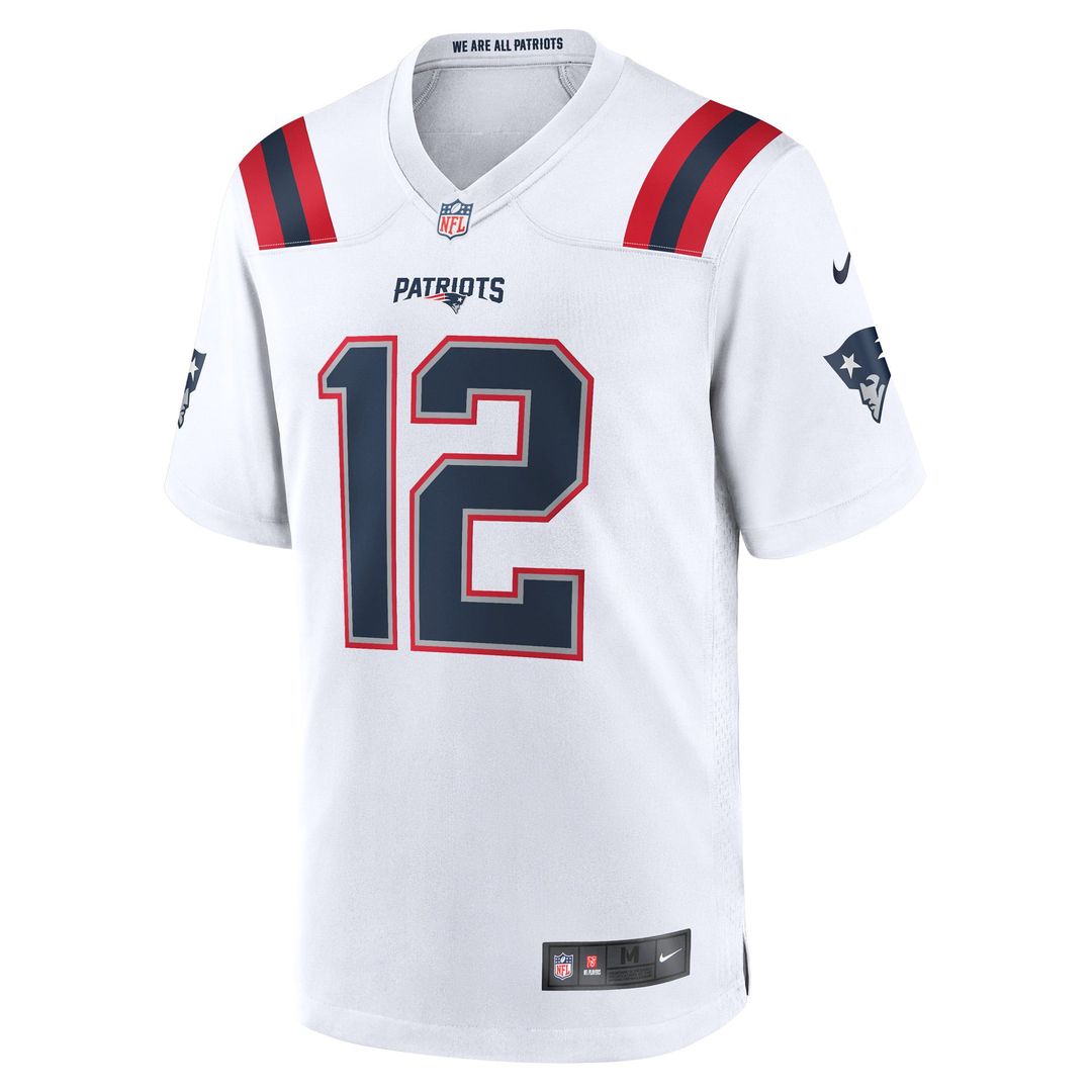 New England Patriots Nike Navy Retired Player Game Jersey product image 14