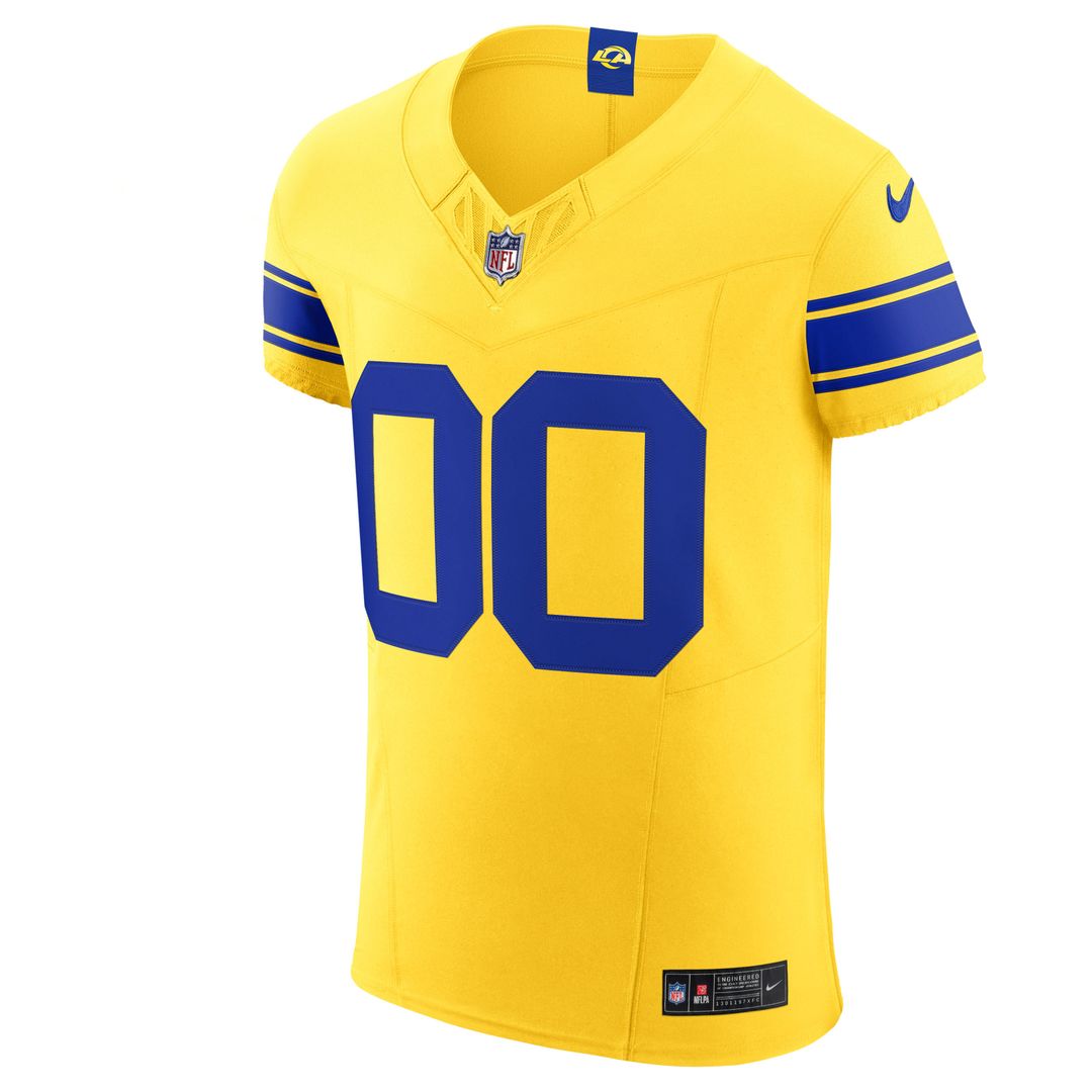 Los Angeles Rams Nike Classic Sol Vapor FUSE Elite Custom product image 2