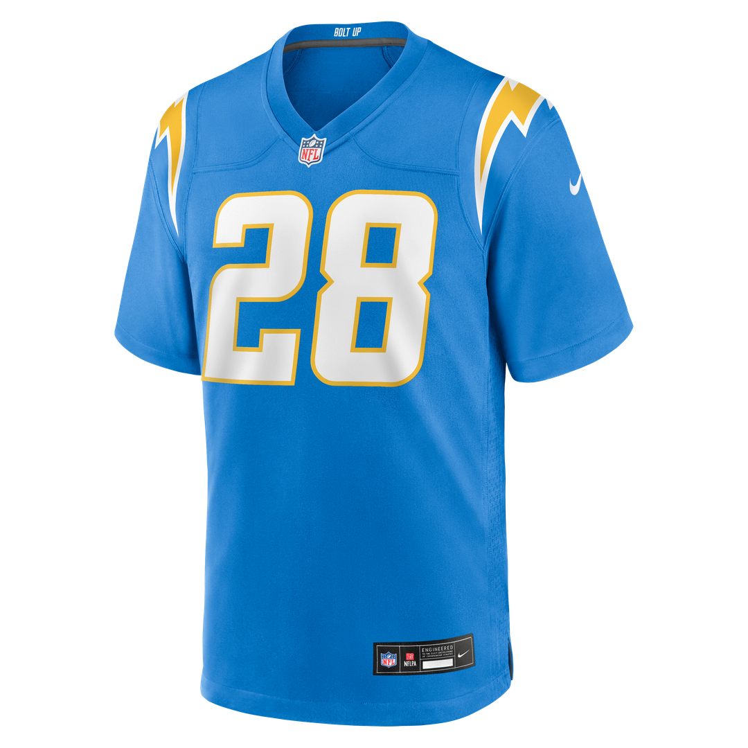 Los Angeles Chargers Isaiah Spiller Nike Powder Blue Game product image 2