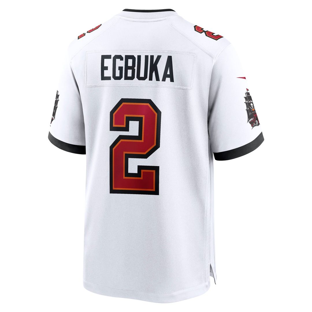 Tampa Bay Buccaneers Emeka Egbuka Nike Red Game Jersey product image 21