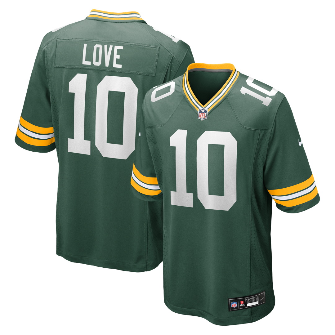 Green Bay Packers Jordan Love Nike Navy The 1923 Classic product image 27