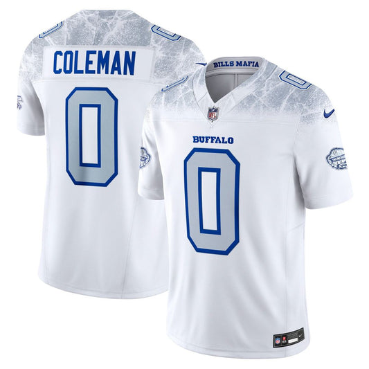 Buffalo Bills Keon Coleman Nike White Rivalries Collection product image 1