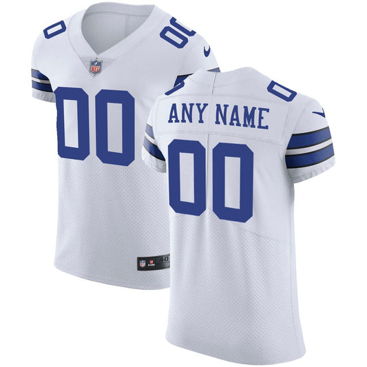 Dallas Cowboys Nike White Vapor Untouchable Custom Elite product image 1