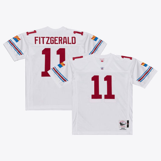Arizona Cardinals Larry Fitzgerald Mitchell & Ness White product image 1