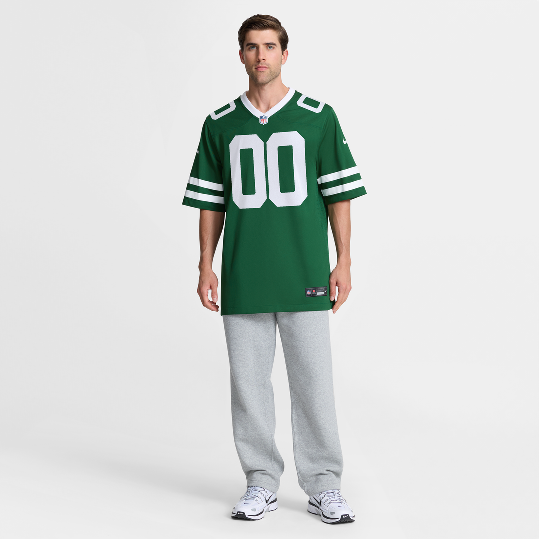 New York Jets Nike Legacy White Custom Jersey product image 13