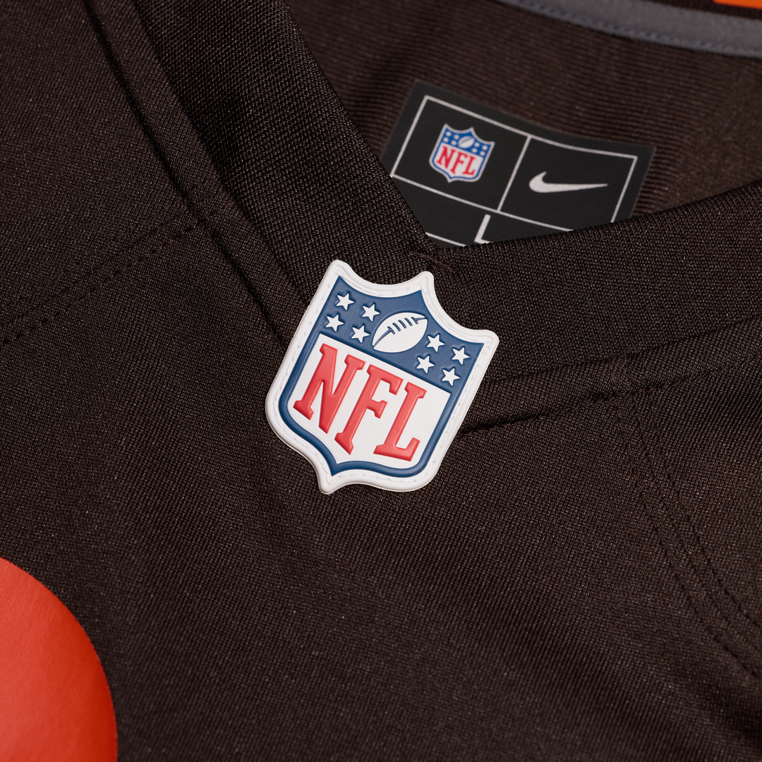 Cleveland Browns KC Concepcion Jr. Nike Brown Alternate product image 4