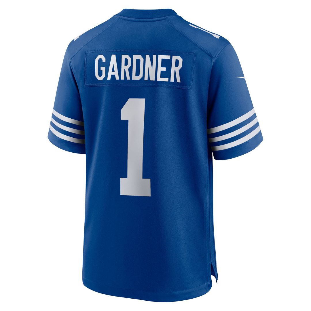 Indianapolis Colts Ahmad Sauce Gardner Nike Royal Alternate product image 3