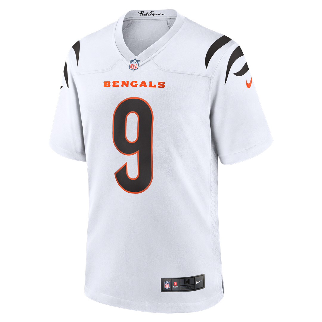 Cincinnati Bengals Joe Burrow Nike White Game Jersey product image 6