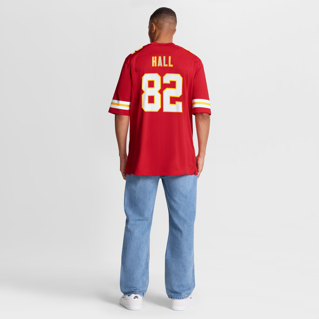 Kansas City Chiefs Dante Hall Nike Red Retired Game Jersey product image 8