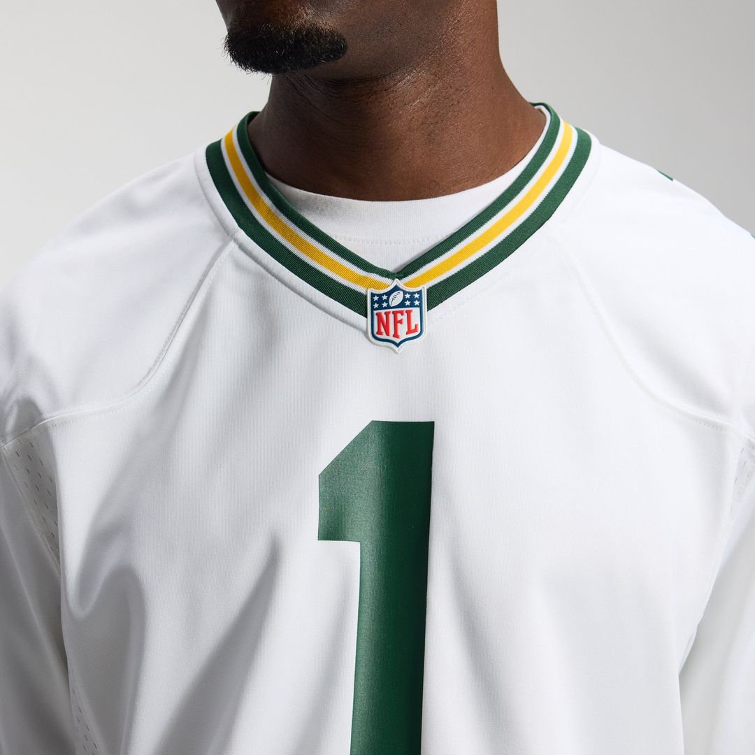 Green Bay Packers Micah Parsons Nike White Game Jersey product image 9