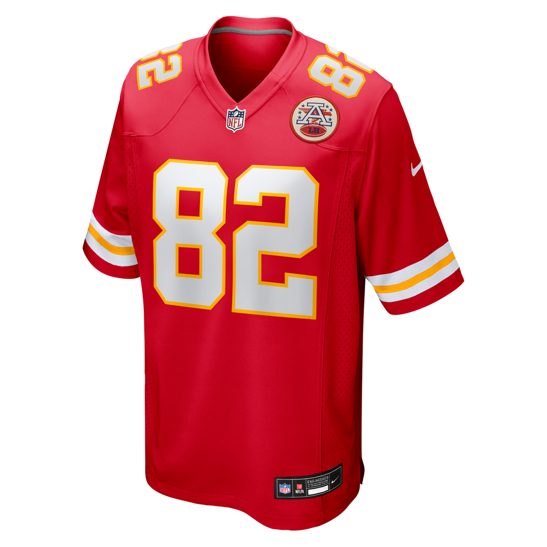 Kansas City Chiefs Dante Hall Nike Red Retired Game Jersey product image 2