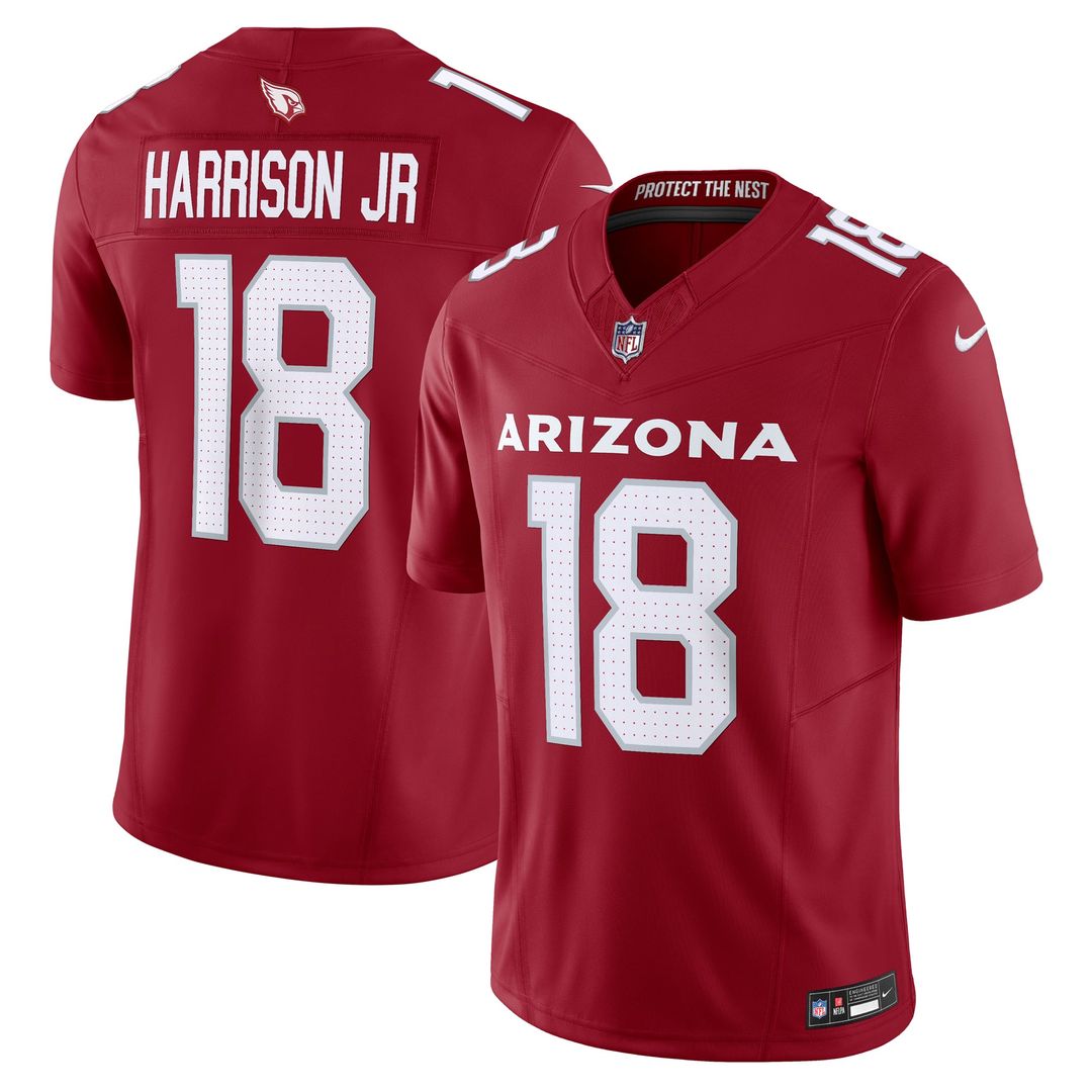 Arizona Cardinals Marvin Harrison Jr. Nike Cardinal Vapor product image 1