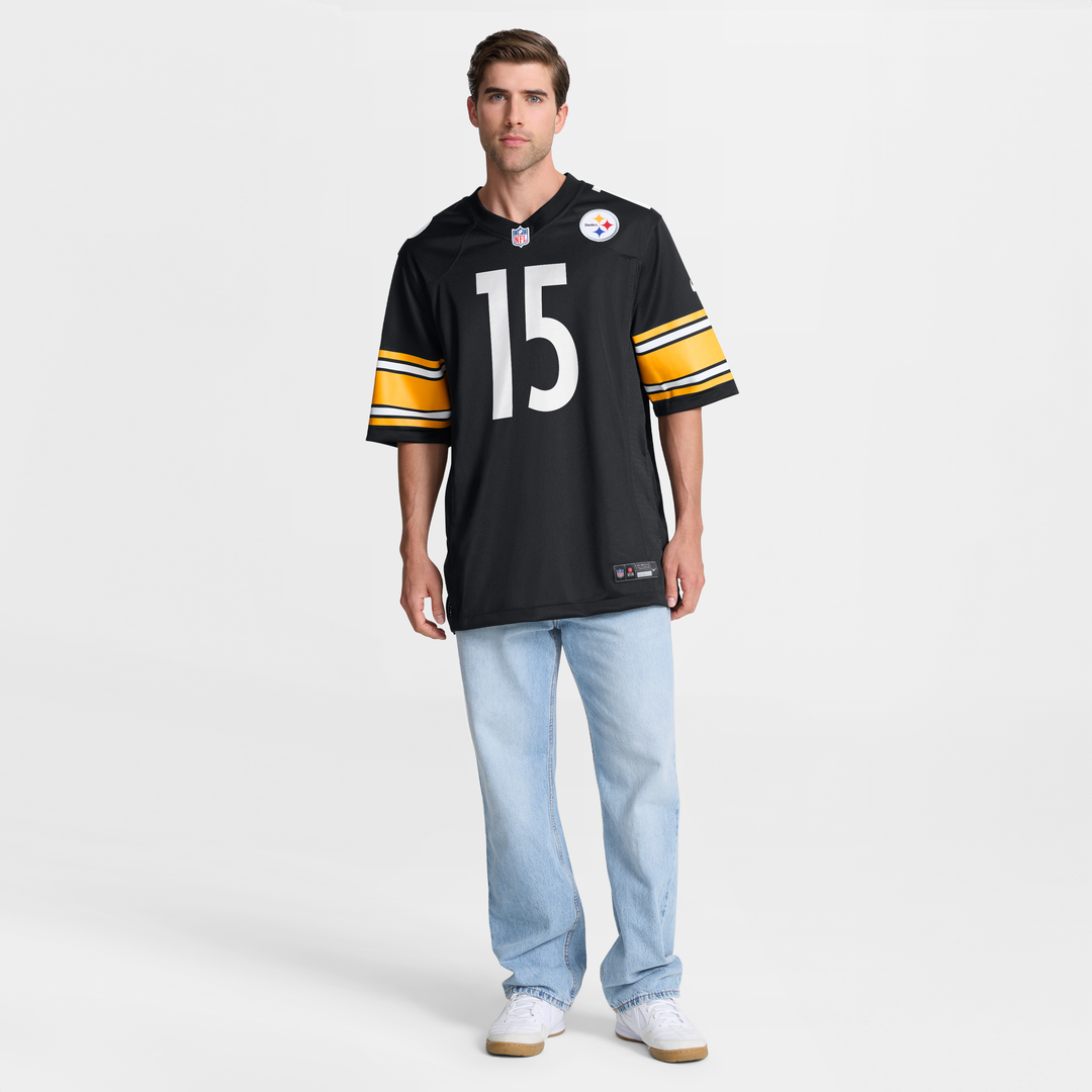 Pittsburgh Steelers Ben Skowronek Nike Black Game Jersey product image 7