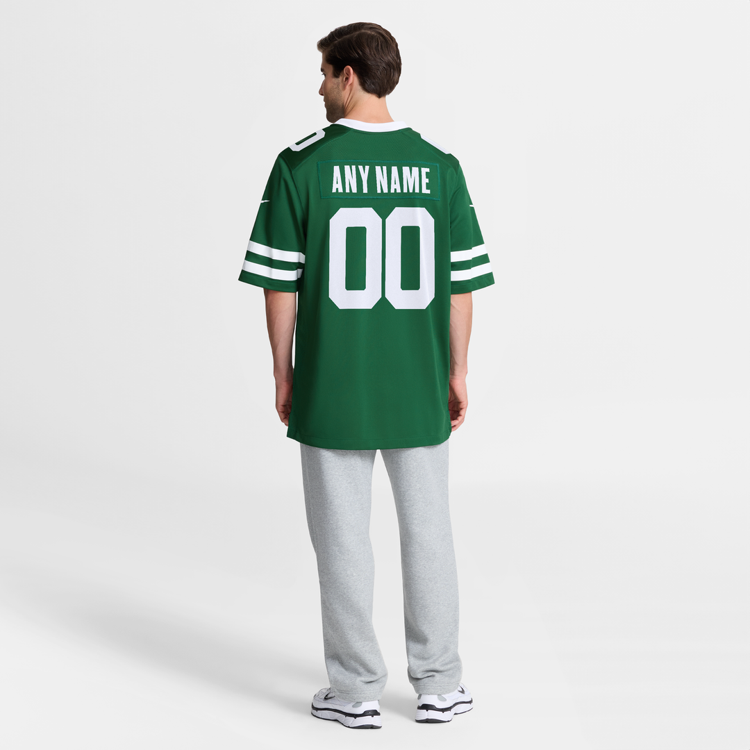 New York Jets Nike Legacy Green Custom Jersey product image 8