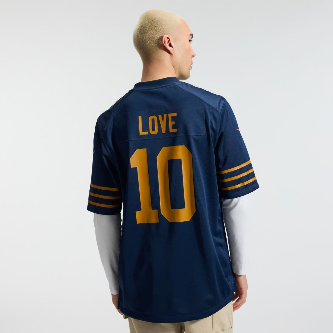 Green Bay Packers Jordan Love Nike White Game Jersey product image 22