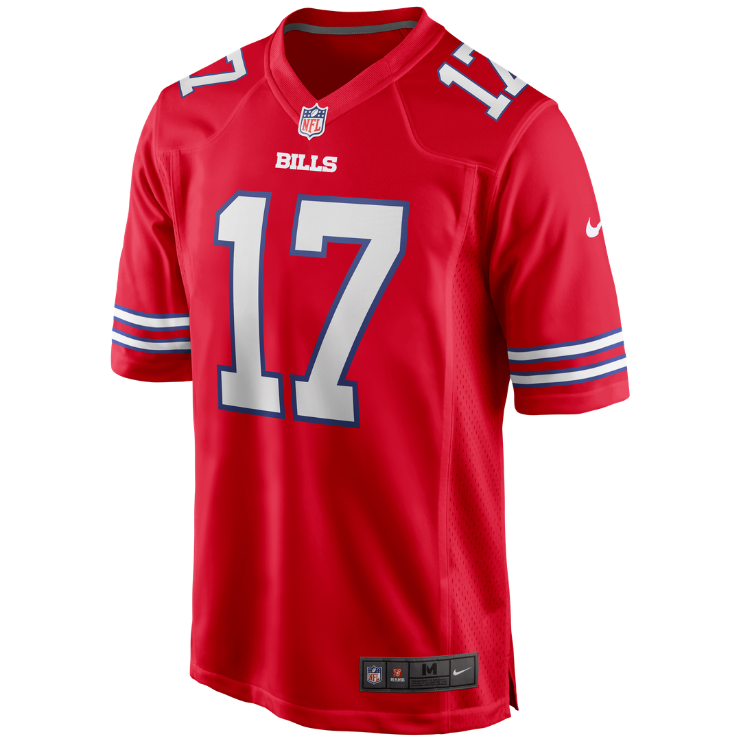 Buffalo Bills Josh Allen Nike White Game Jersey product image 23