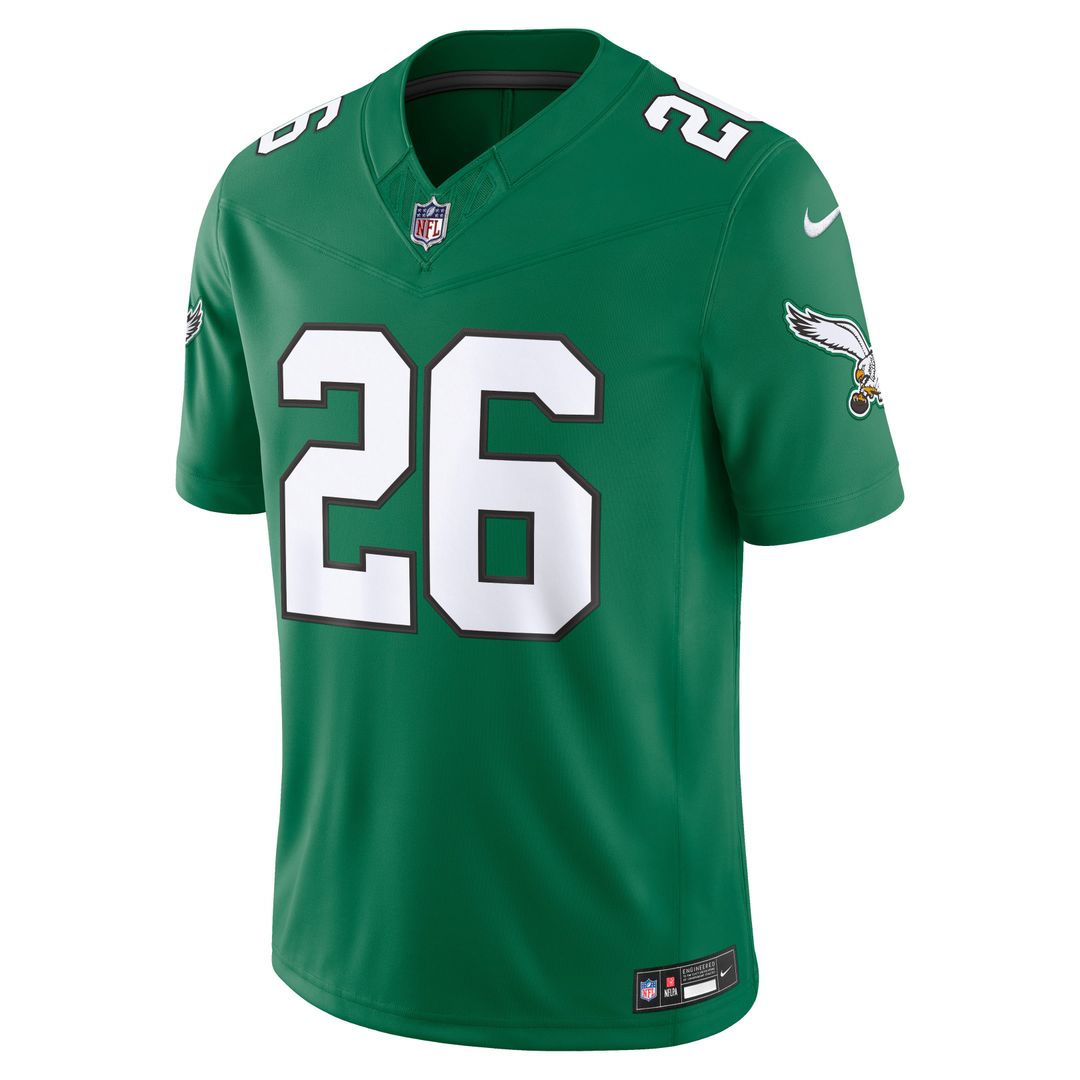 Philadelphia Eagles Saquon Barkley Nike White Vapor FUSE product image 28