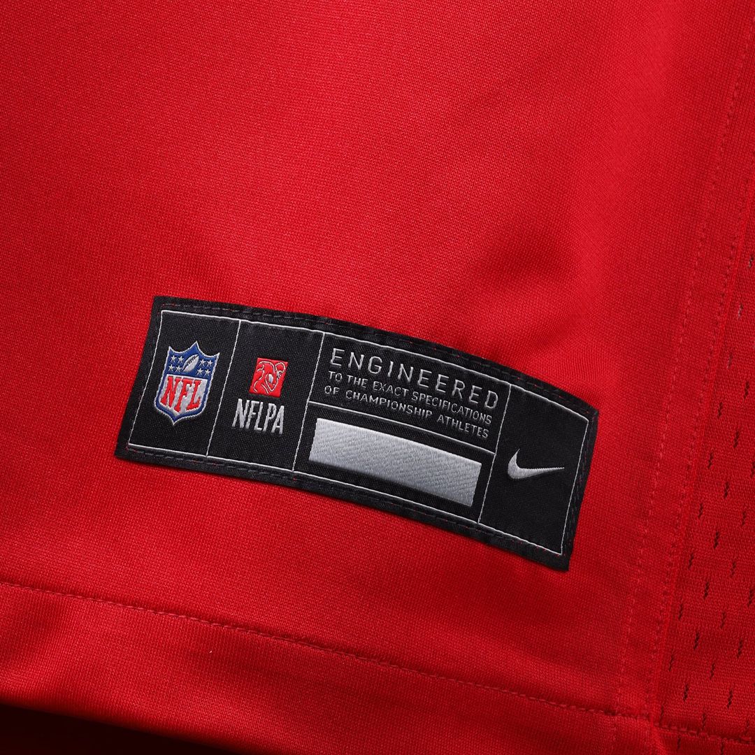 San Francisco 49ers Jerry Rice Nike Scarlet Retired Player product image 12
