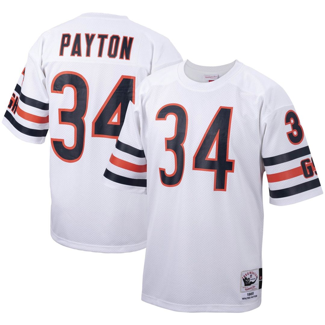 Chicago Bears Walter Payton Mitchell & Ness White Big & product image 4