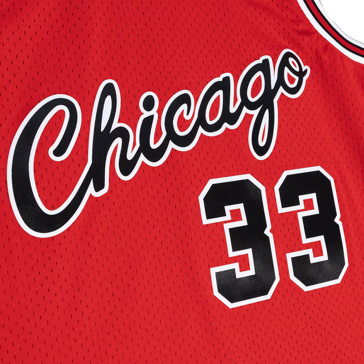 Scottie Pippen Chicago Bulls 2003/04 Hardwood Classics Jersey - Red product image 2, provided for visual reference and