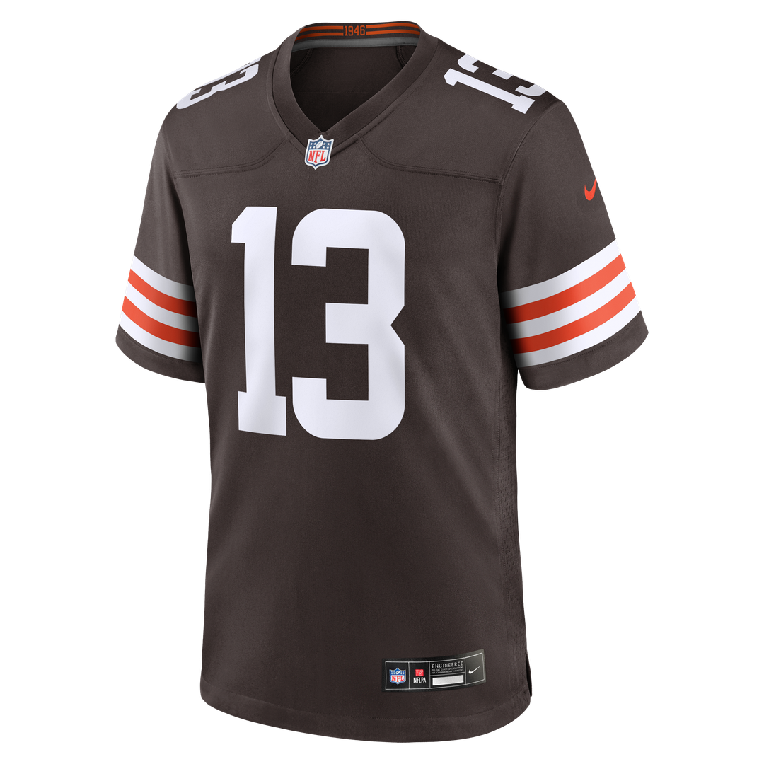 Cleveland Browns Corey Bojorquez Nike Brown Game Jersey product image 2