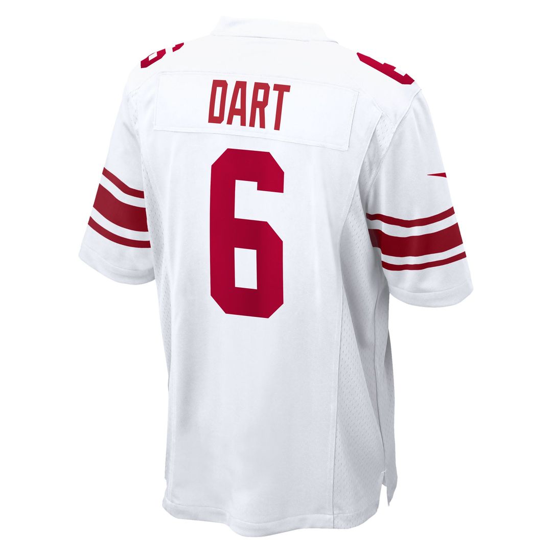 New York Giants Jaxson Dart Nike Royal Game Jersey product image 29