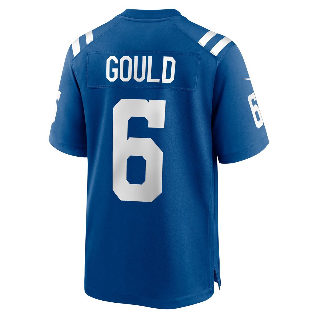 Indianapolis Colts Anthony Gould Nike Royal Game Jersey product image 3