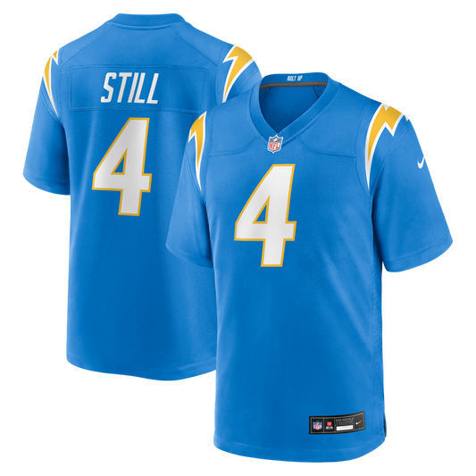Los Angeles Chargers Tarheeb Still Nike Powder Blue Game product image 1