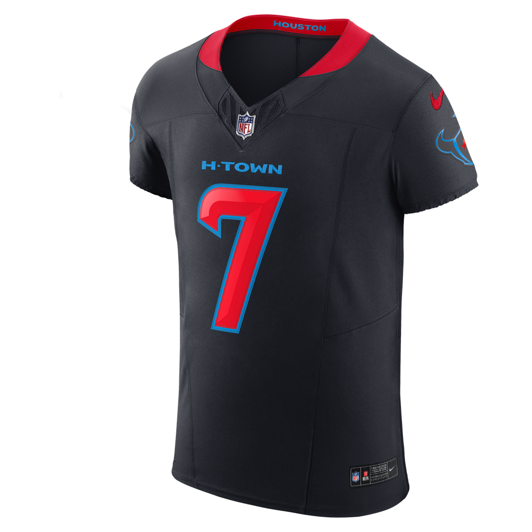 Houston Texans C.J. Stroud Nike Navy Alternate 2 Vapor FUSE product image 6