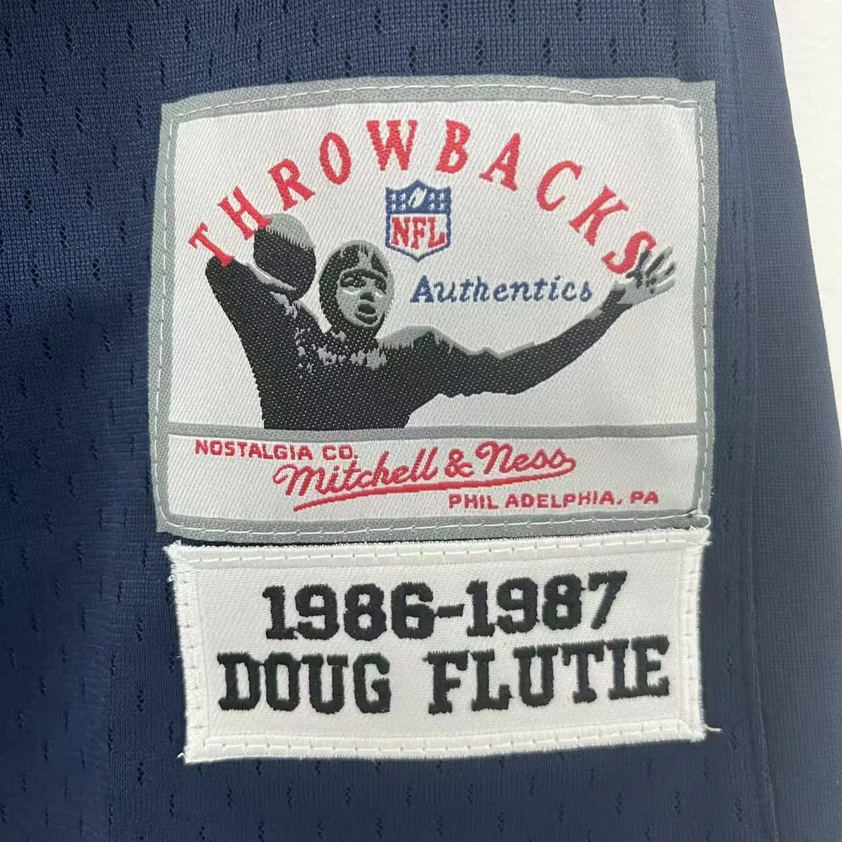 Doug Flutie Chicago Bears NFL Mitchell & Ness Jersey product image 3, provided for visual reference and product detail review