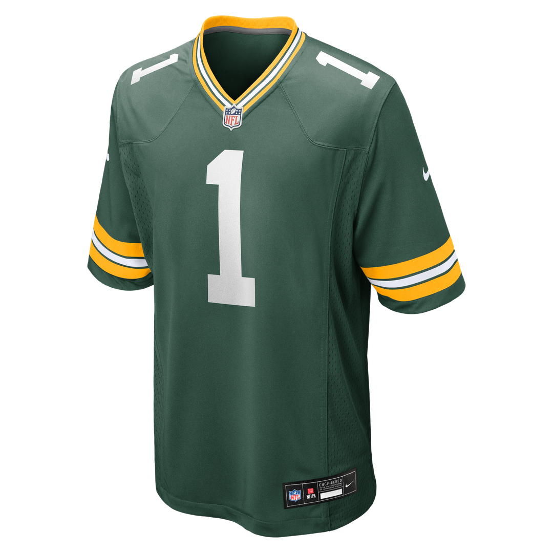 Green Bay Packers Number 1 Dad Nike Game Jersey product image 2