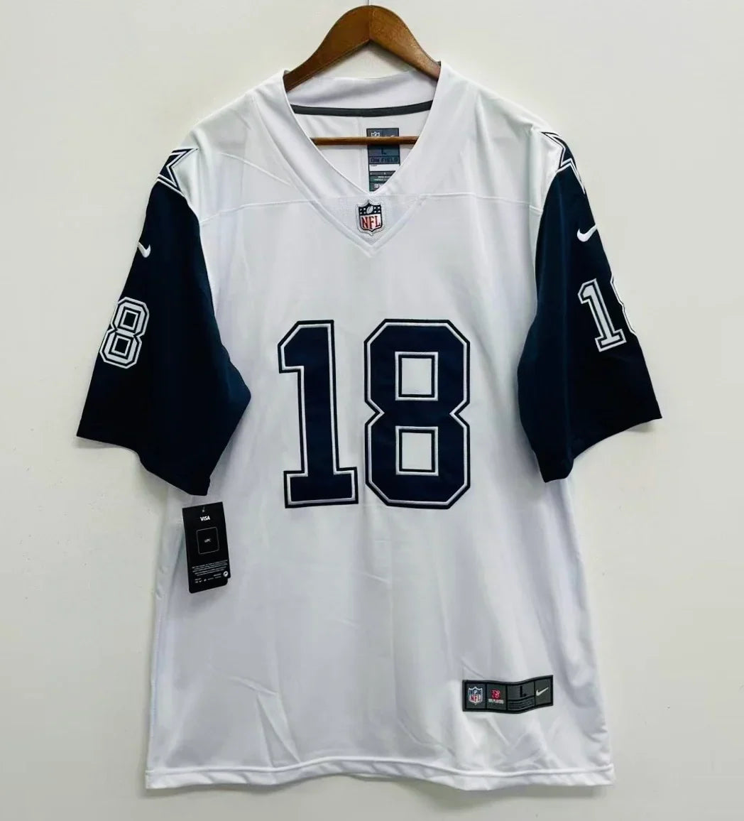 Any name & Number customized Dallas Cowboys Official NFL Nike Jersey product image 3, provided for visual reference and