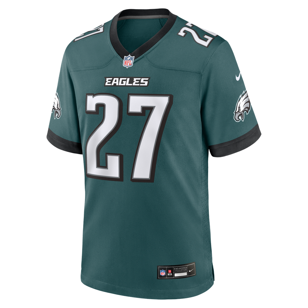 Philadelphia Eagles Quinyon Mitchell Nike Midnight Green product image 2