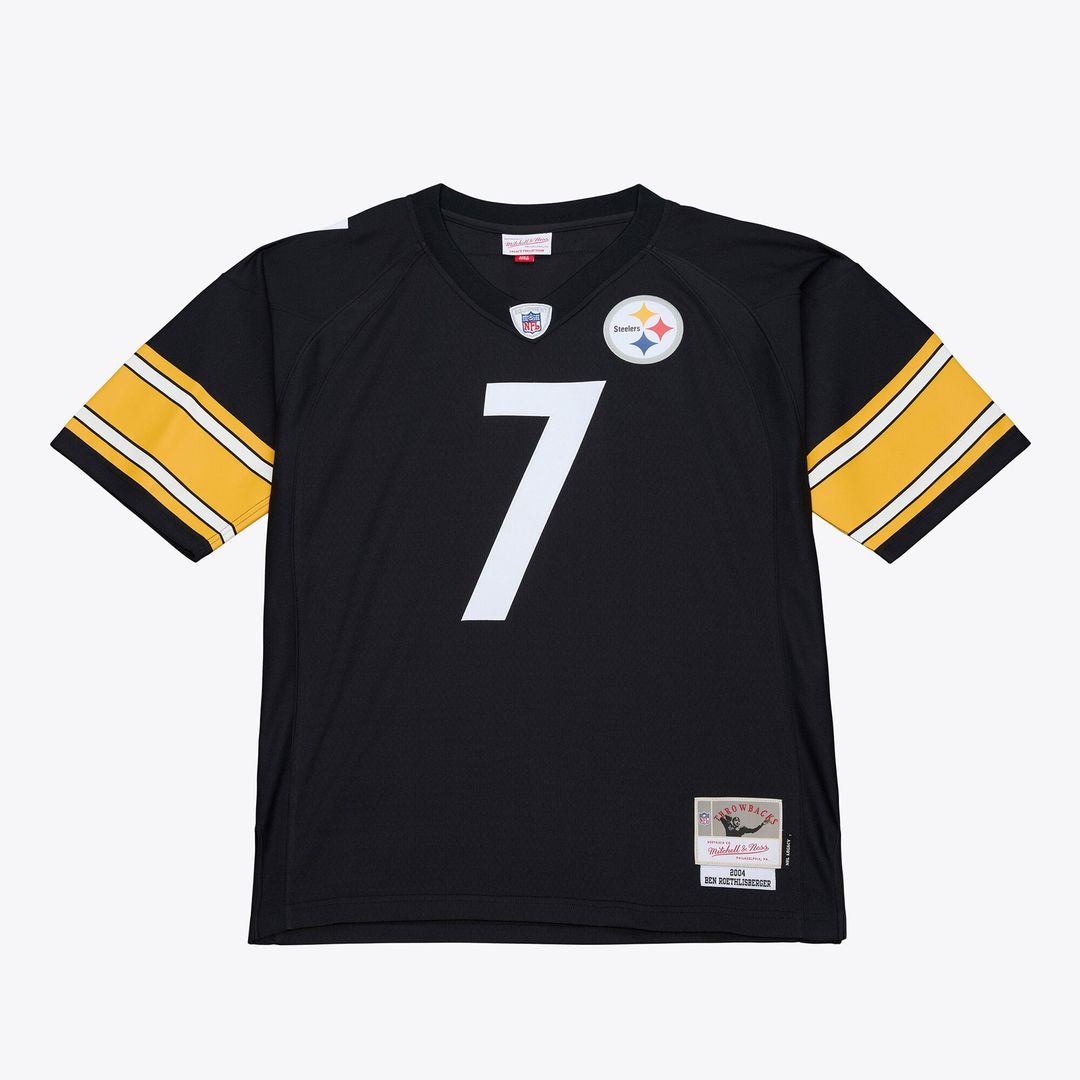Pittsburgh Steelers Ben Roethlisberger Mitchell & Ness product image 1