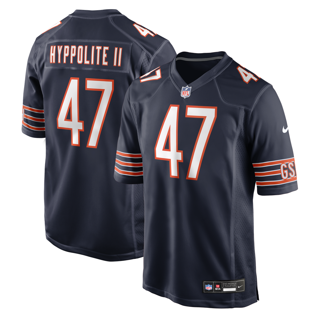 Chicago Bears Ruben Hyppolite II Nike Navy Game Jersey product image 1