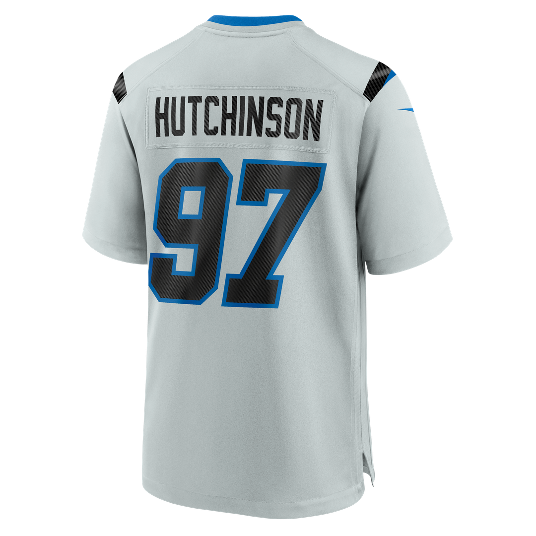 Detroit Lions Aidan Hutchinson Nike Silver 2026 Rivalries product image 7