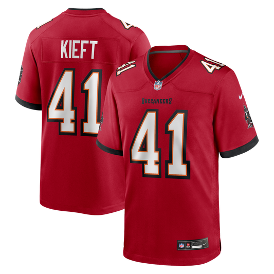 Tampa Bay Buccaneers Ko Kieft Nike Red Game Jersey product image 1