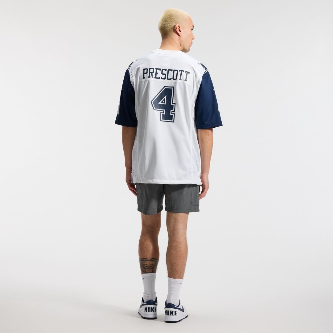 Dallas Cowboys Dak Prescott Nike White Alternate Game Team product image 18