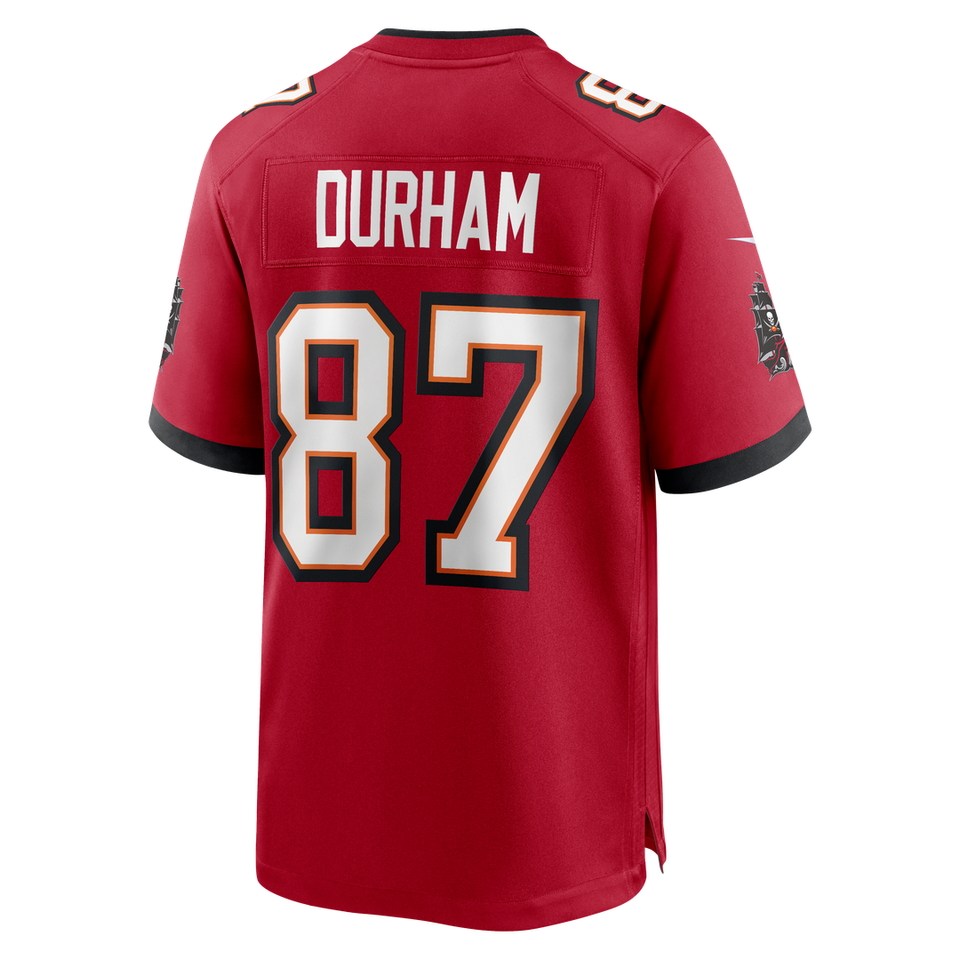 Tampa Bay Buccaneers Payne Durham Nike Red Game Jersey product image 3