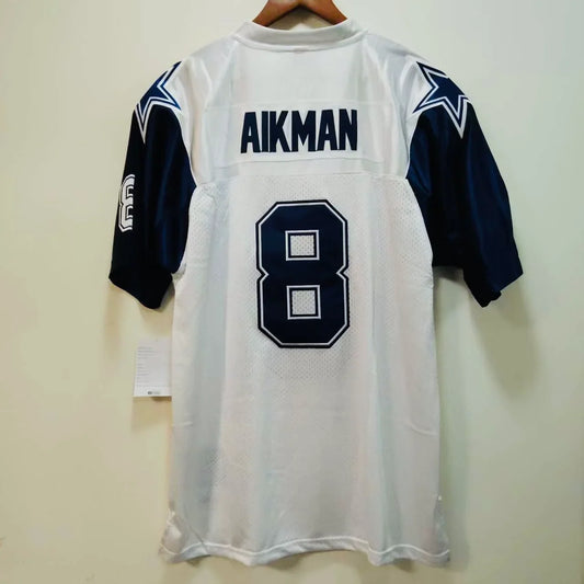 Troy Aikman 1994 Dallas Cowboys Official NFL Jersey Mitchell & Ness product image 1, provided for visual reference and