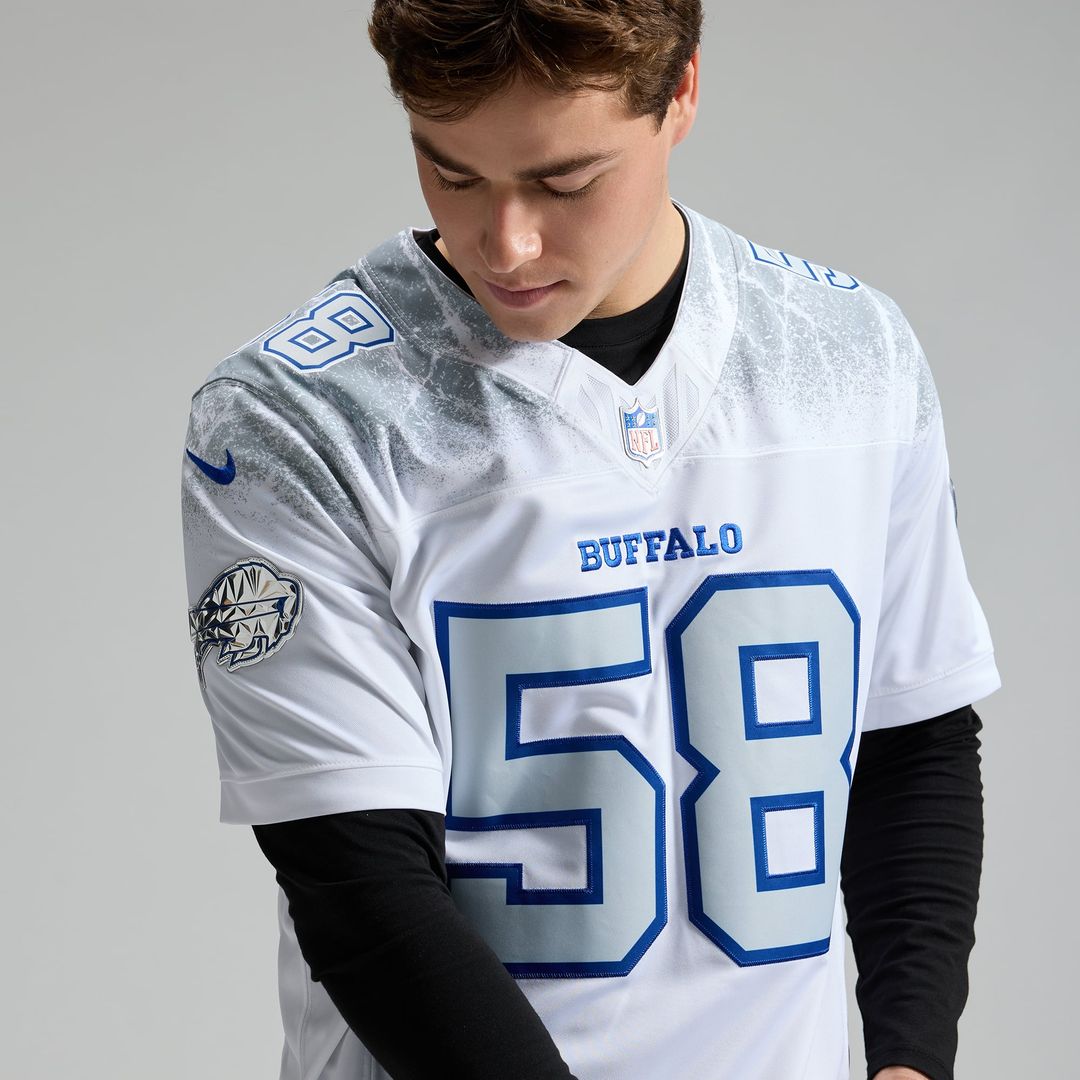 Buffalo Bills Matt Milano Nike White Rivalries Collection product image 7