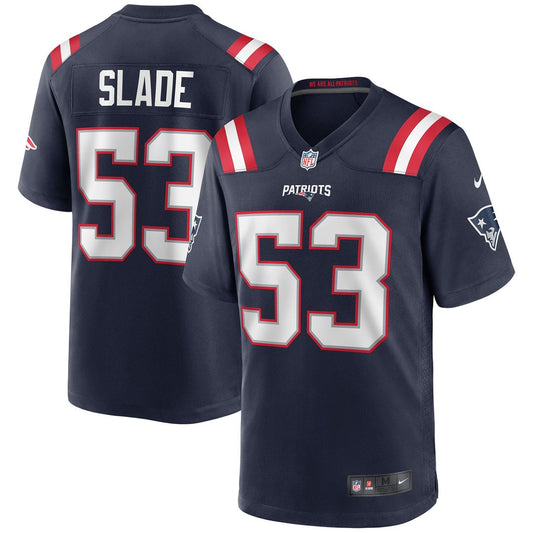 New England Patriots Chris Slade Nike Navy Retired Player product image 1