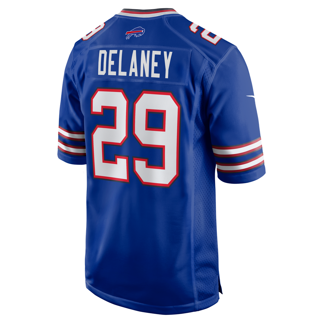 Buffalo Bills Dee Delaney Nike Royal Game Jersey product image 3